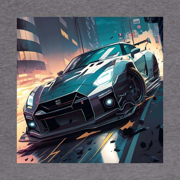 GTR Japan Print by SynchroDesign